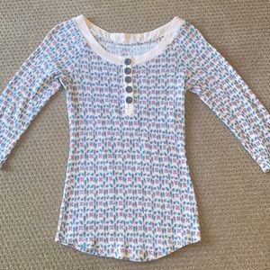 Lilka Thermal Printed Top S